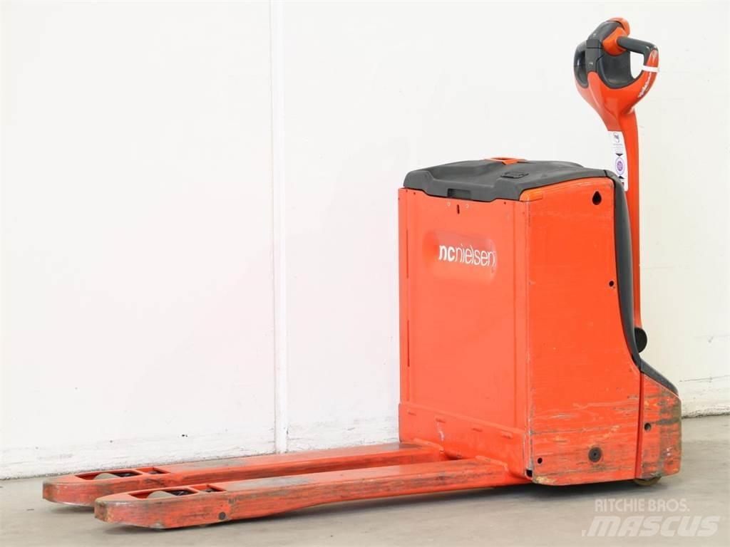 Linde T16/1152 Ručně vedené vysokozdvižné vozíky