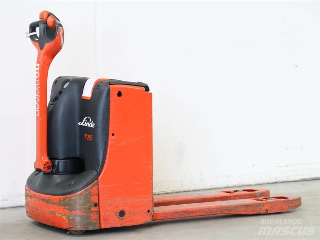 Linde T16/1152 Ručně vedené vysokozdvižné vozíky