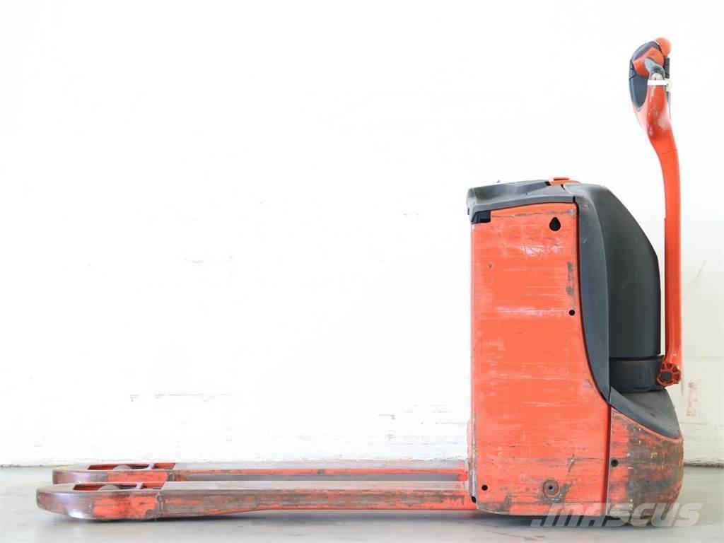 Linde T16/1152 Ručně vedené vysokozdvižné vozíky