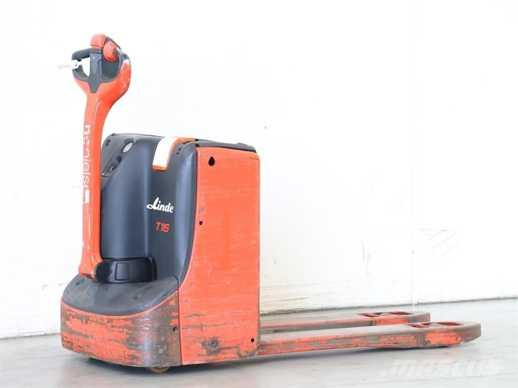 Linde T16/1152 Ručně vedené vysokozdvižné vozíky