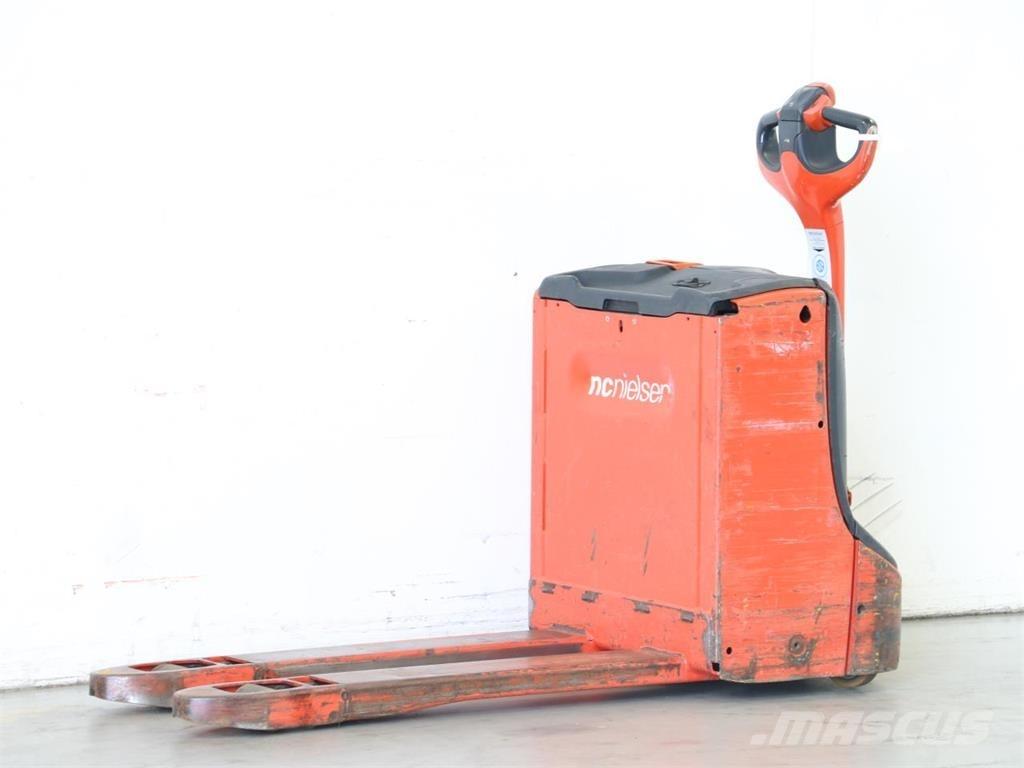 Linde T16/1152 Ručně vedené vysokozdvižné vozíky