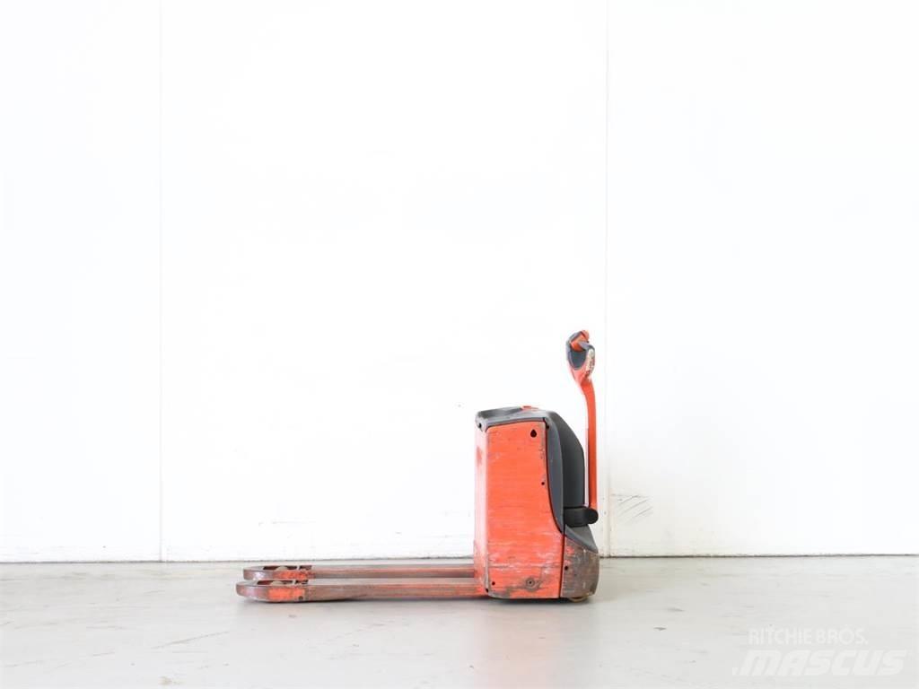 Linde T16/1152 Ručně vedené vysokozdvižné vozíky