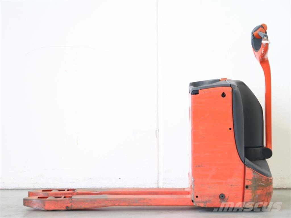 Linde T16/1152 Ručně vedené vysokozdvižné vozíky