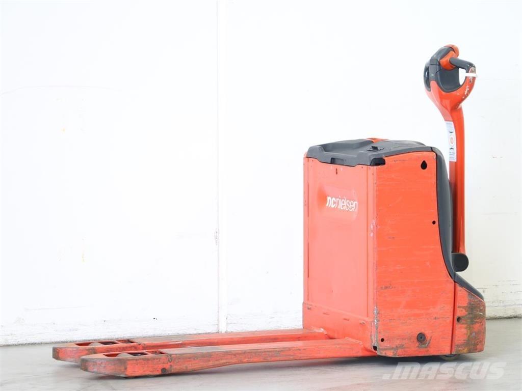 Linde T16/1152 Ručně vedené vysokozdvižné vozíky