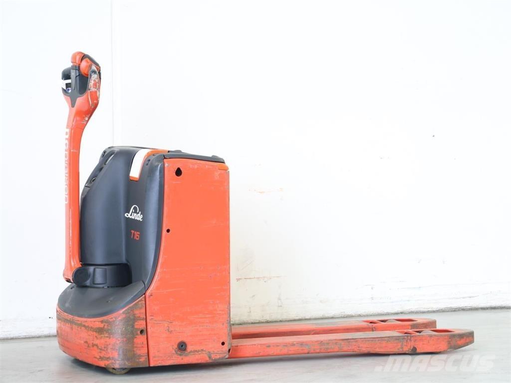 Linde T16/1152 Ručně vedené vysokozdvižné vozíky
