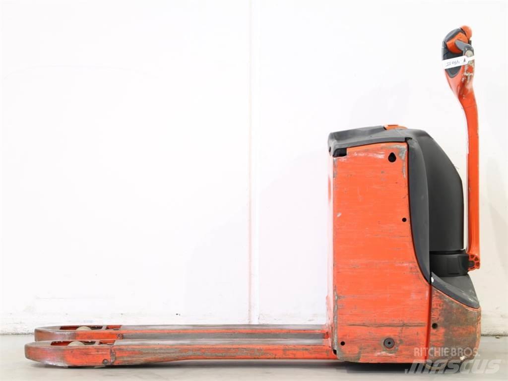 Linde T16/1152 Ručně vedené vysokozdvižné vozíky