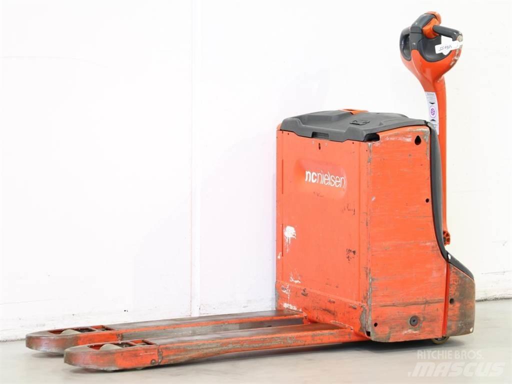 Linde T16/1152 Ručně vedené vysokozdvižné vozíky