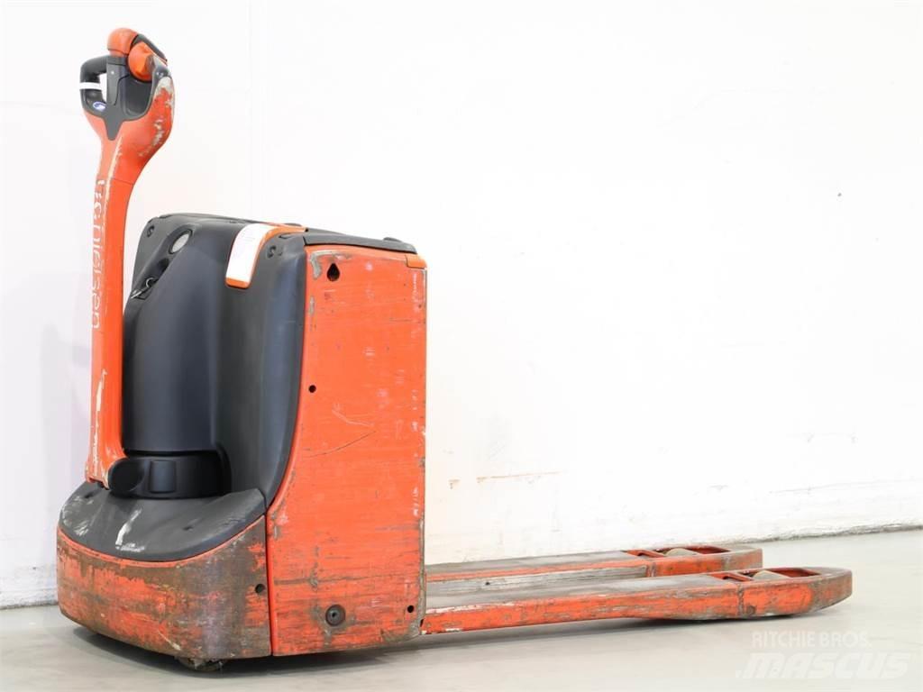 Linde T16/1152 Ručně vedené vysokozdvižné vozíky