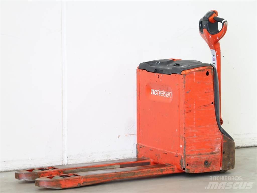 Linde T16/1152 Ručně vedené vysokozdvižné vozíky
