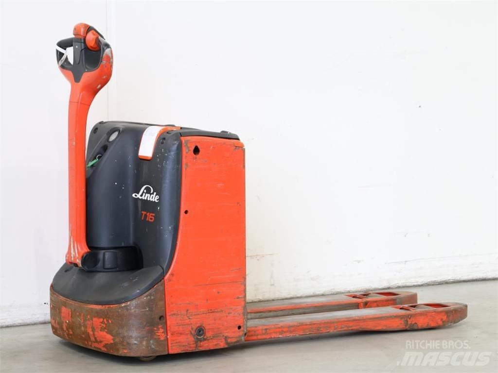 Linde T16/1152 Ručně vedené vysokozdvižné vozíky