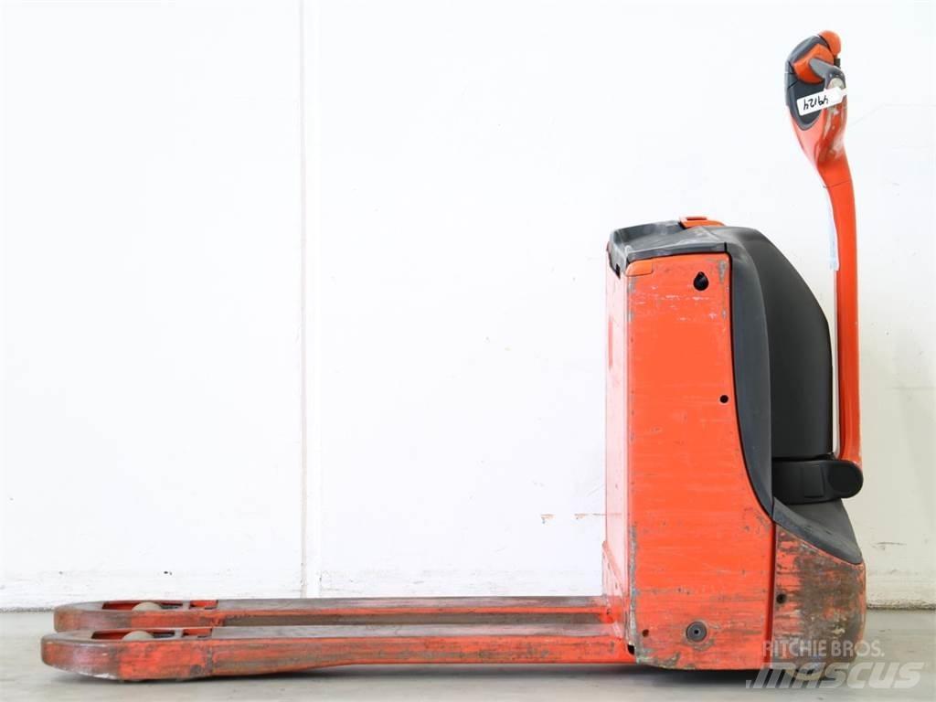 Linde T16/1152 Ručně vedené vysokozdvižné vozíky