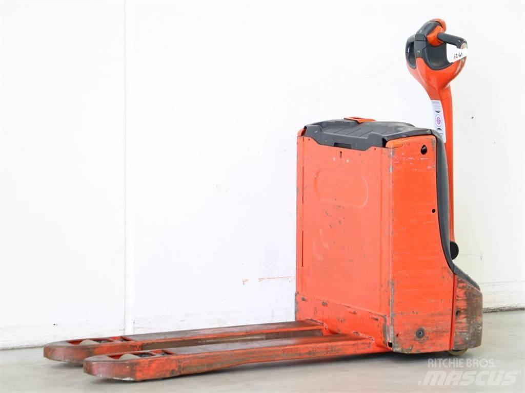 Linde T16/1152 Ručně vedené vysokozdvižné vozíky
