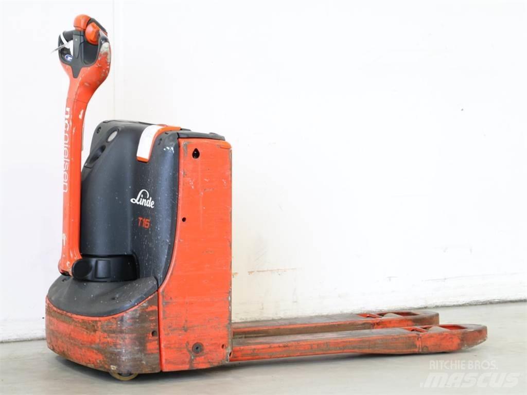 Linde T16/1152 Ručně vedené vysokozdvižné vozíky