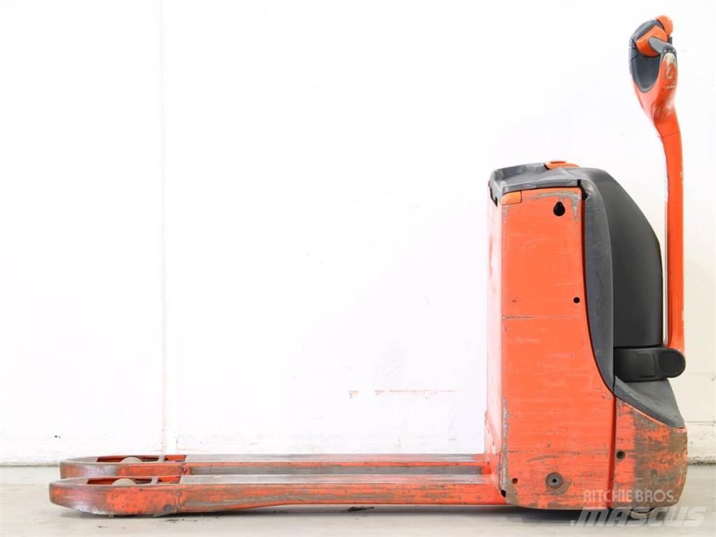 Linde T16/1152 Ručně vedené vysokozdvižné vozíky