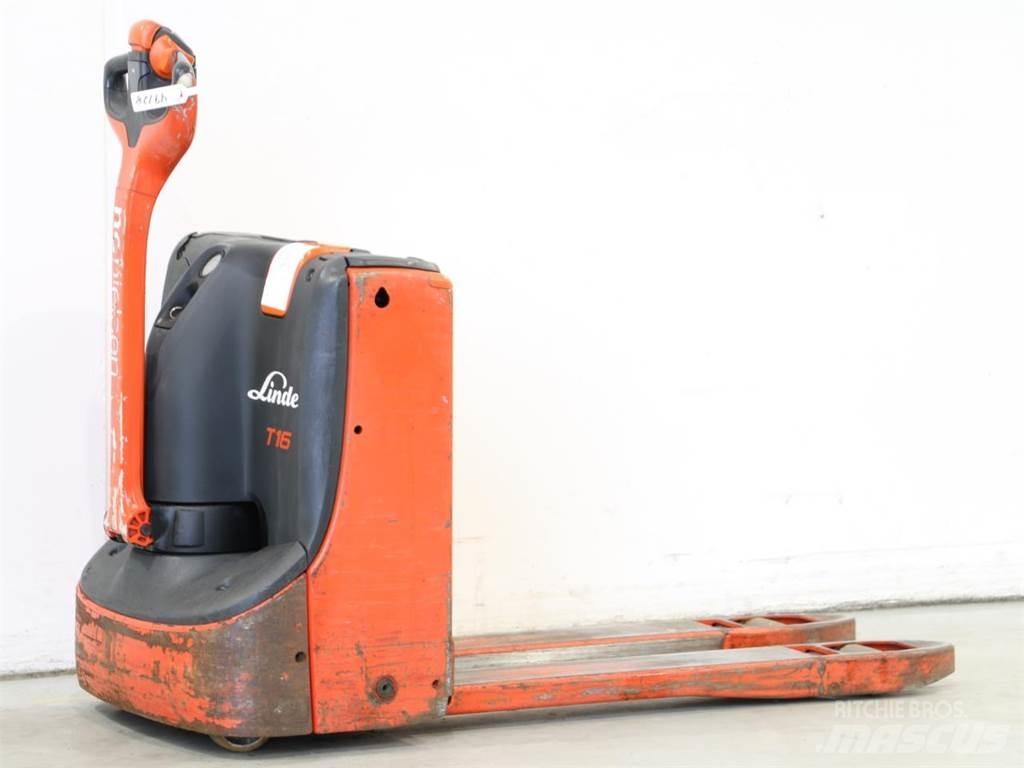 Linde T16/1152 Ručně vedené vysokozdvižné vozíky