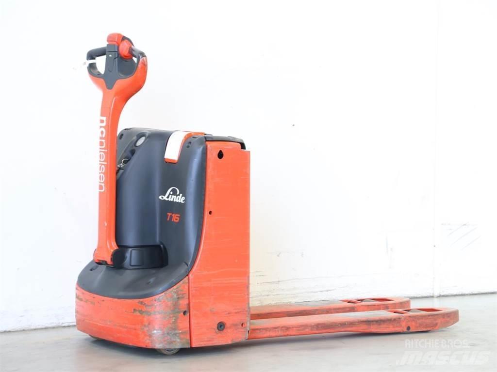 Linde T16/1152 Ručně vedené vysokozdvižné vozíky