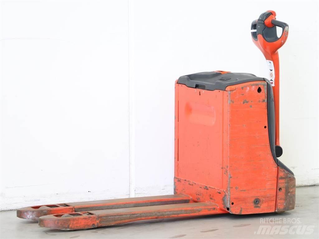 Linde T16/1152 Ručně vedené vysokozdvižné vozíky