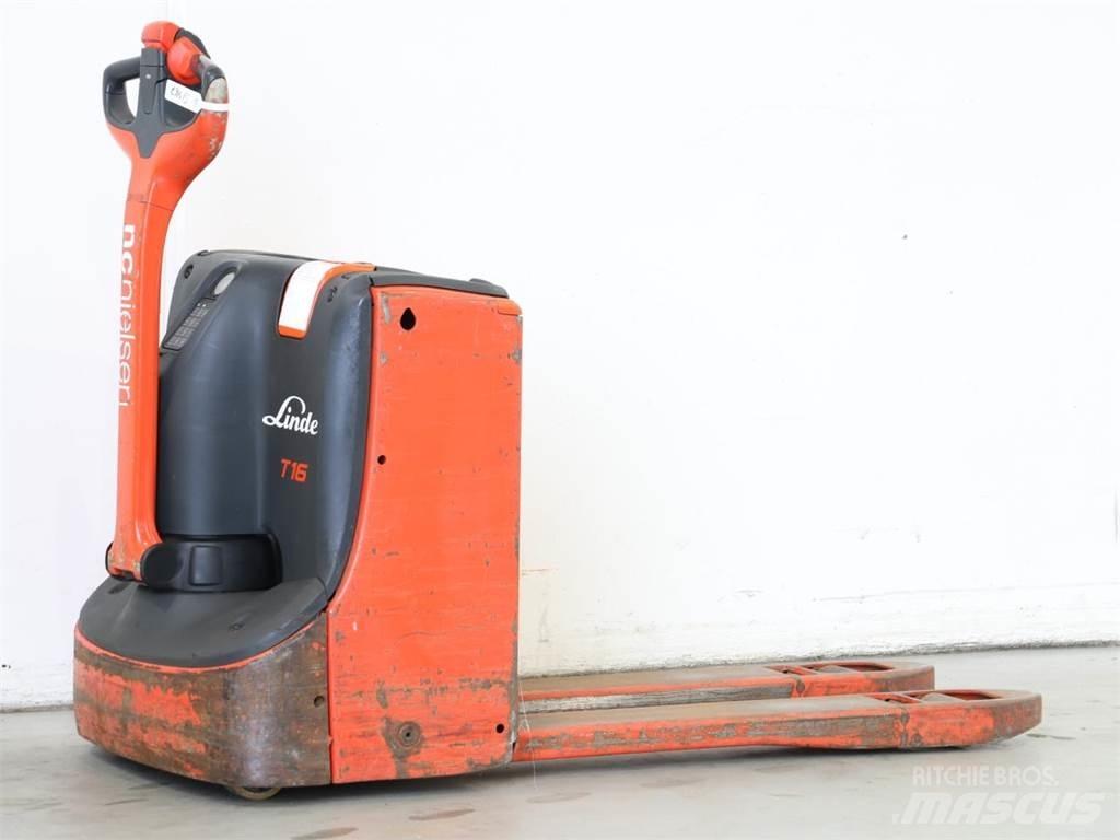 Linde T16/1152 Ručně vedené vysokozdvižné vozíky