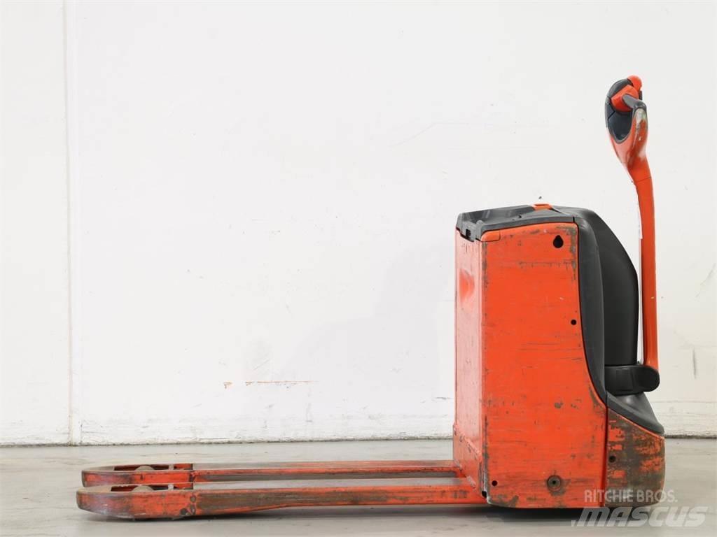 Linde T16/1152 Ručně vedené vysokozdvižné vozíky