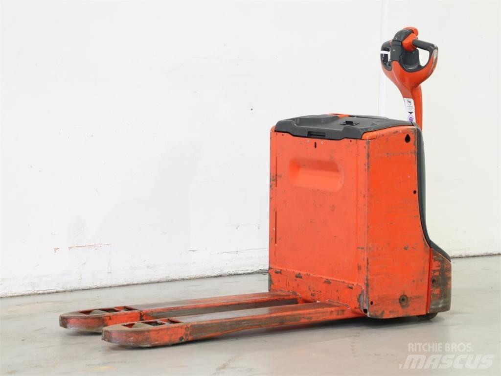 Linde T16/1152 Ručně vedené vysokozdvižné vozíky