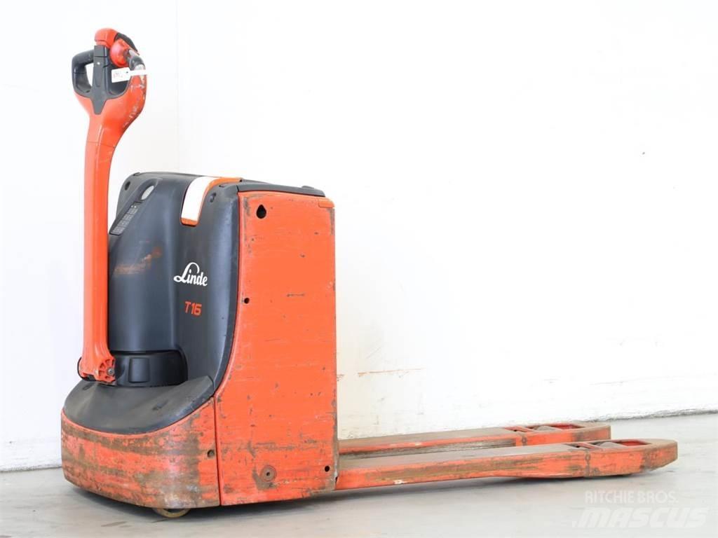 Linde T16/1152 Ručně vedené vysokozdvižné vozíky