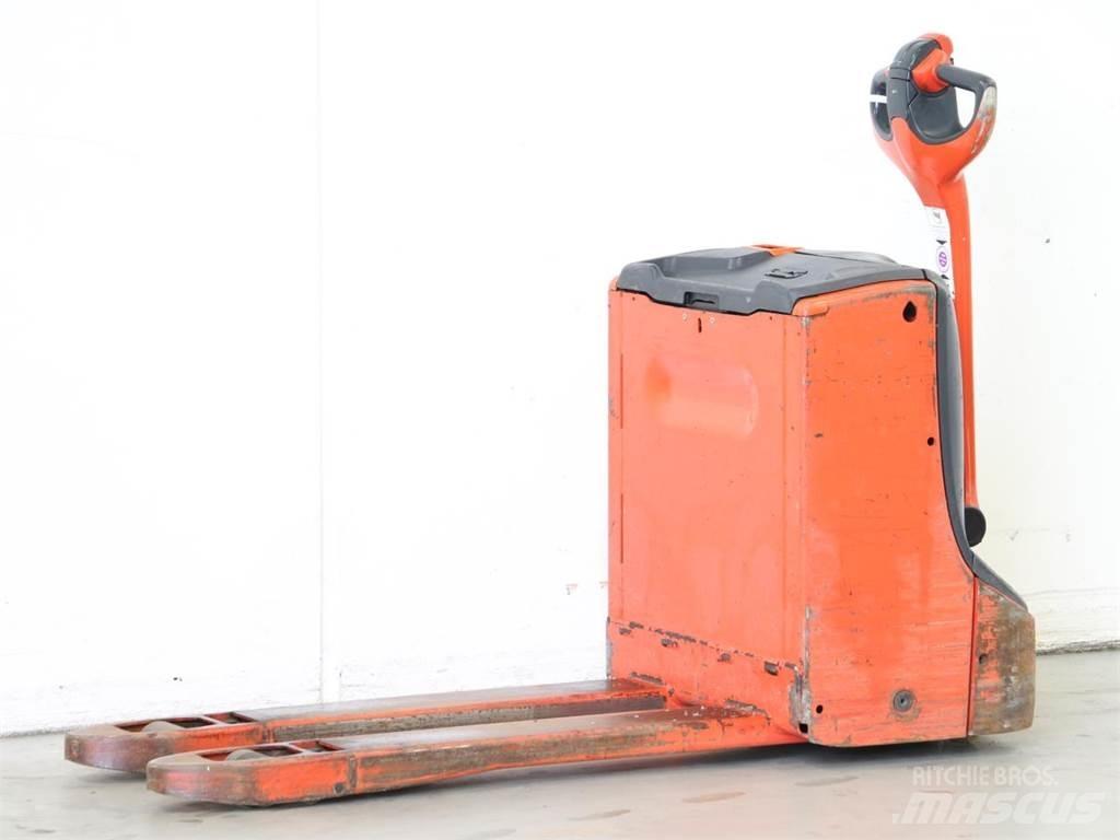 Linde T16/1152 Ručně vedené vysokozdvižné vozíky