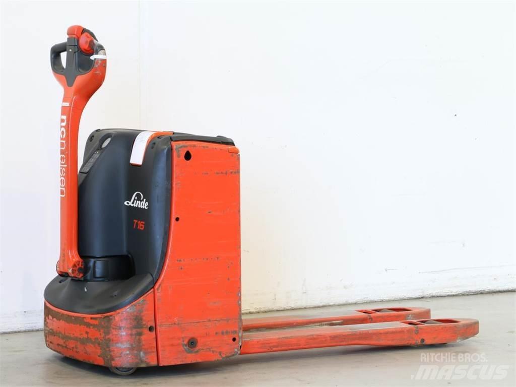 Linde T16/1152 Ručně vedené vysokozdvižné vozíky