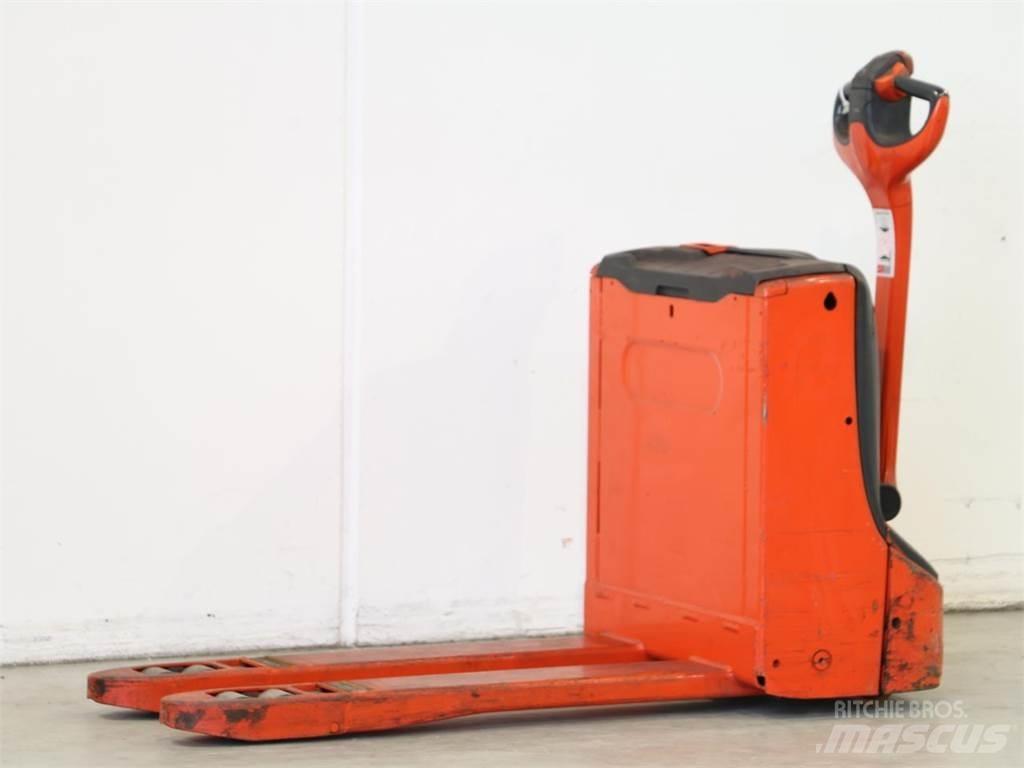 Linde T16/1152 Ručně vedené vysokozdvižné vozíky