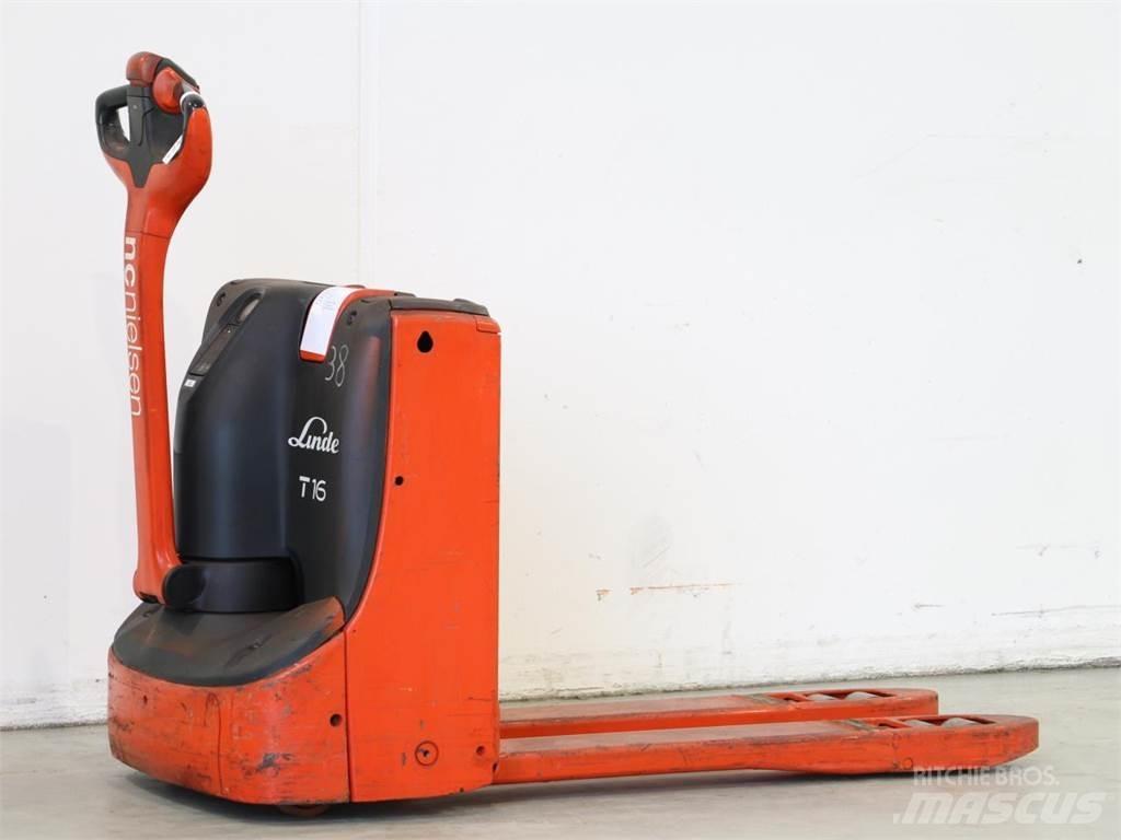 Linde T16/1152 Ručně vedené vysokozdvižné vozíky