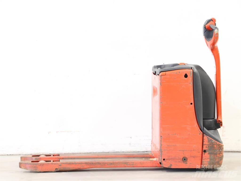 Linde T16/1152 Ručně vedené vysokozdvižné vozíky