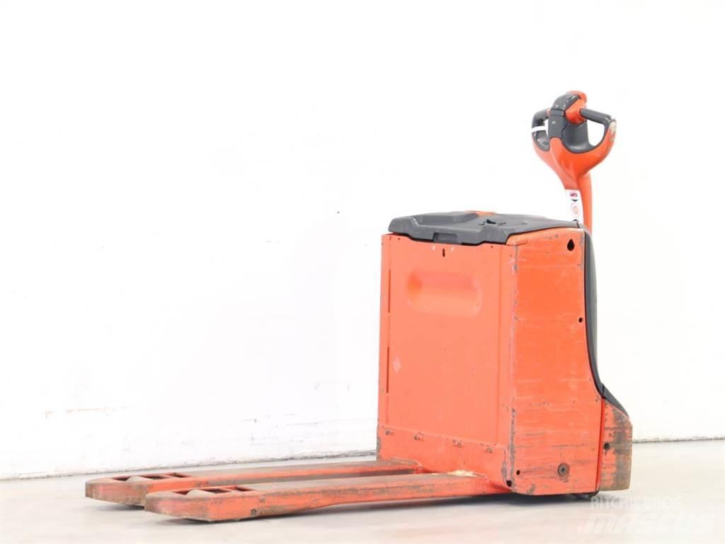 Linde T16/1152 Ručně vedené vysokozdvižné vozíky