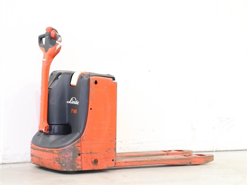 Linde T16/1152 Ručně vedené vysokozdvižné vozíky