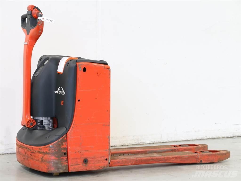 Linde T16/1152 Ručně vedené vysokozdvižné vozíky