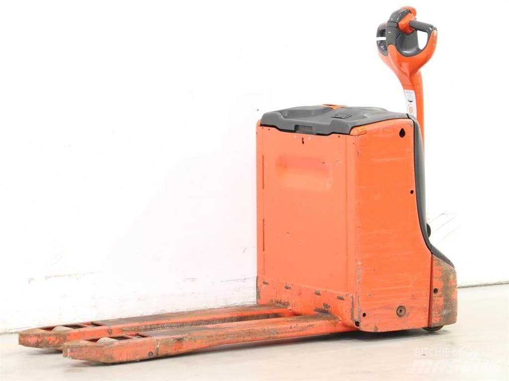 Linde T16/1152 Ručně vedené vysokozdvižné vozíky