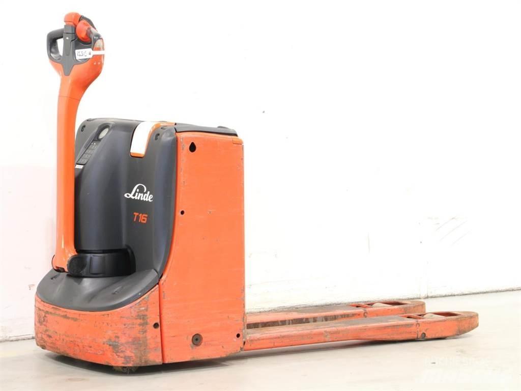 Linde T16/1152 Ručně vedené vysokozdvižné vozíky