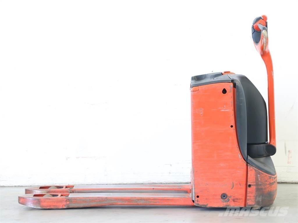 Linde T16/1152 Ručně vedené vysokozdvižné vozíky