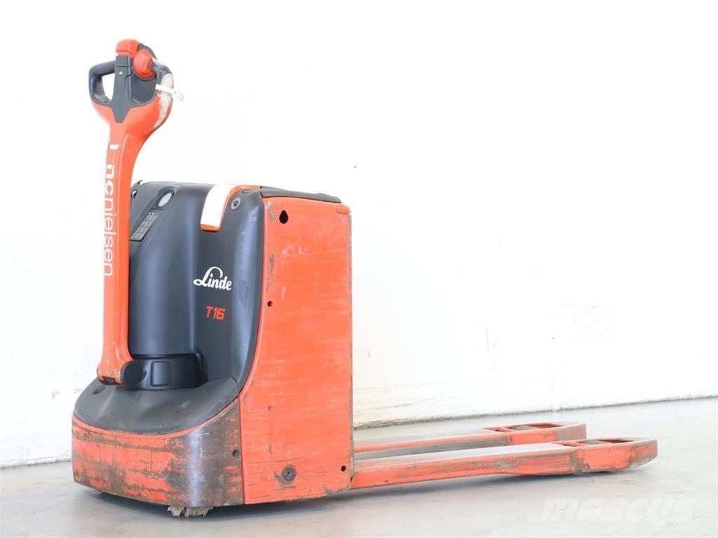 Linde T16/1152 Ručně vedené vysokozdvižné vozíky