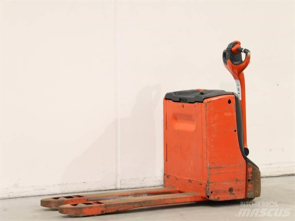 Linde T16/1152 Ručně vedené vysokozdvižné vozíky