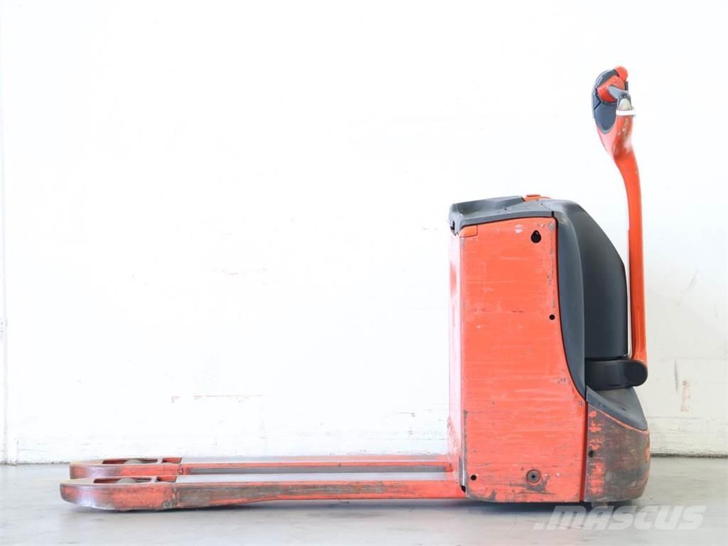 Linde T16/1152 Ručně vedené vysokozdvižné vozíky