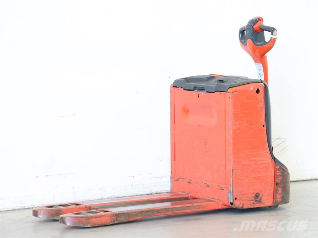 Linde T16/1152 Ručně vedené vysokozdvižné vozíky