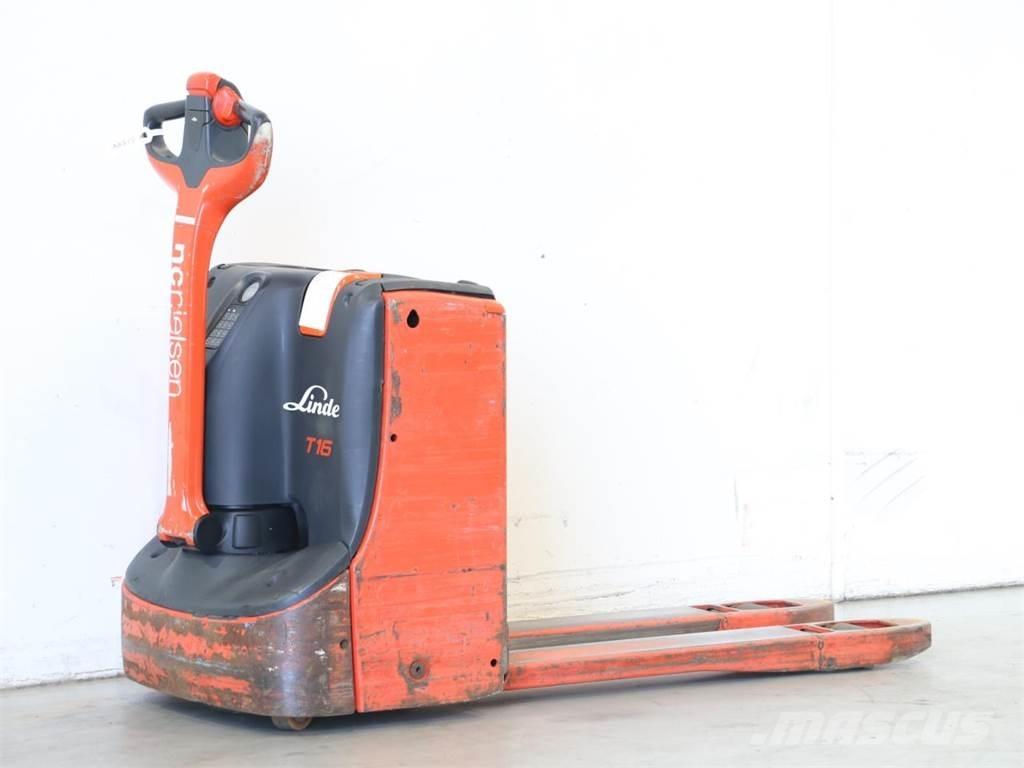 Linde T16/1152 Ručně vedené vysokozdvižné vozíky