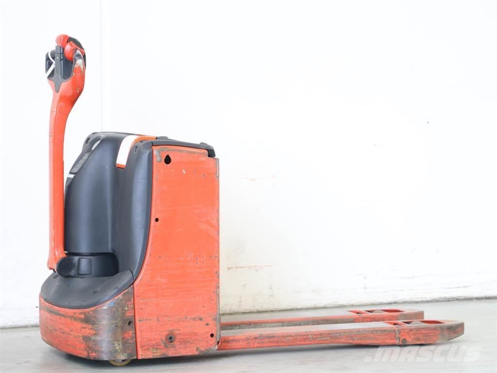 Linde T16/1152 Ručně vedené vysokozdvižné vozíky