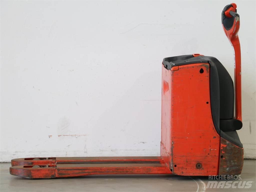 Linde T16/1152 Ručně vedené vysokozdvižné vozíky