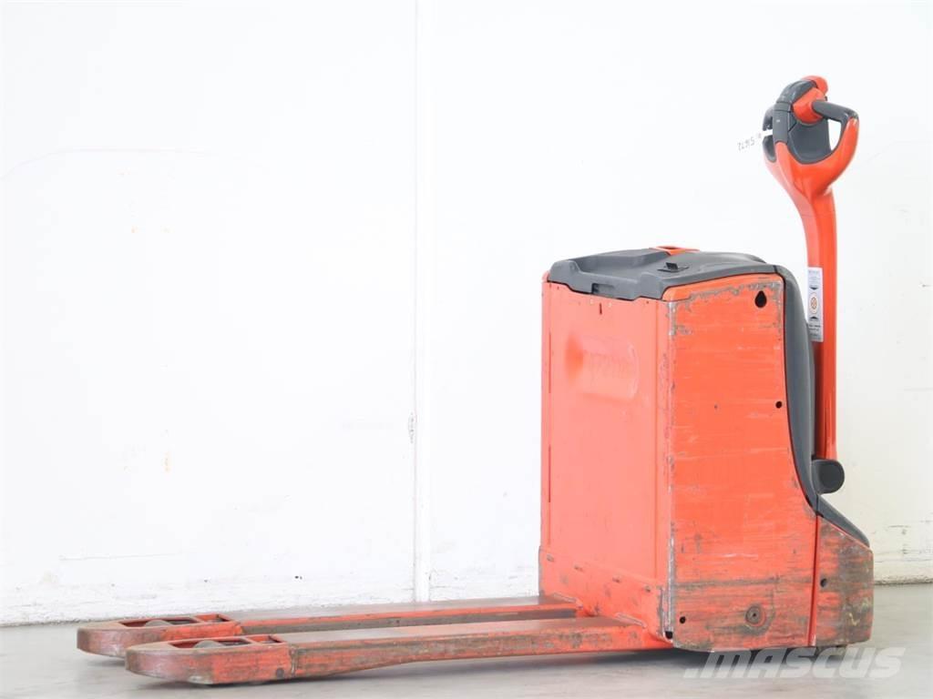 Linde T16/1152 Ručně vedené vysokozdvižné vozíky