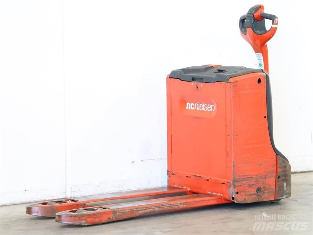 Linde T16/1152 Ručně vedené vysokozdvižné vozíky