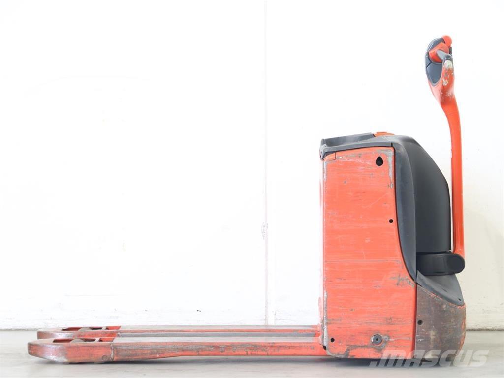 Linde T16/1152 Ručně vedené vysokozdvižné vozíky