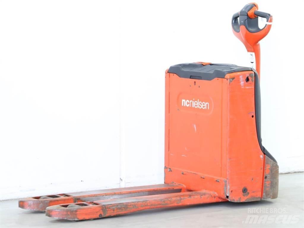 Linde T16/1152 Ručně vedené vysokozdvižné vozíky