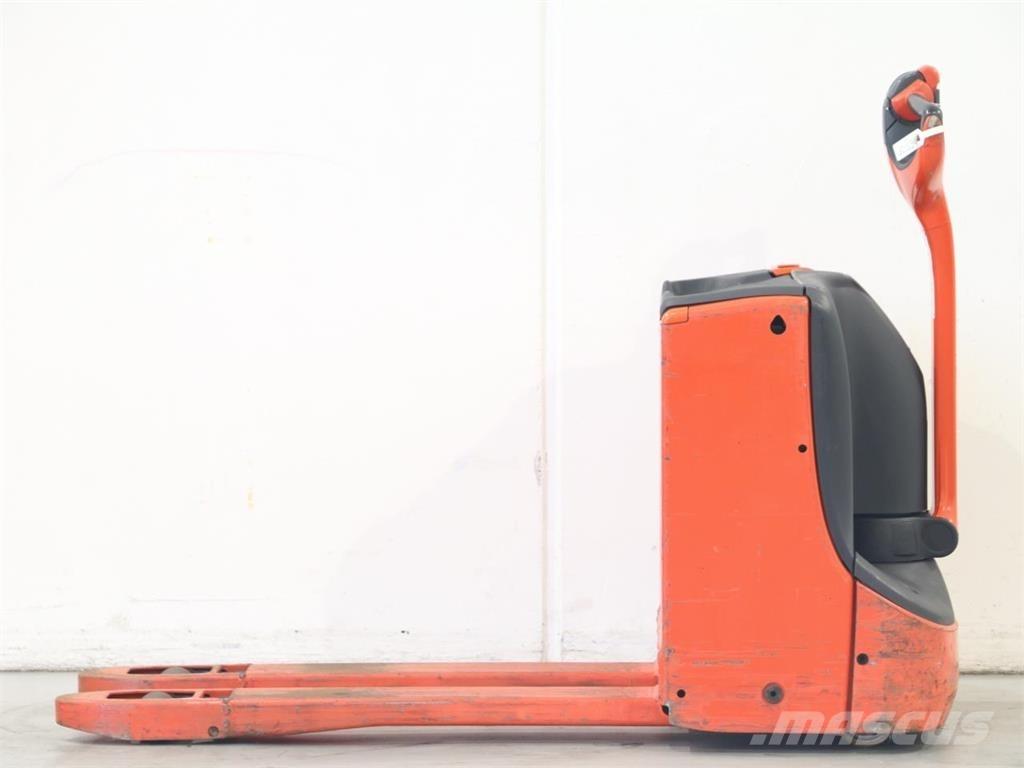 Linde T16/1152 Ručně vedené vysokozdvižné vozíky