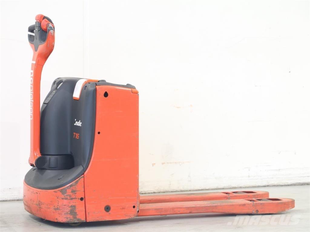 Linde T16/1152 Ručně vedené vysokozdvižné vozíky