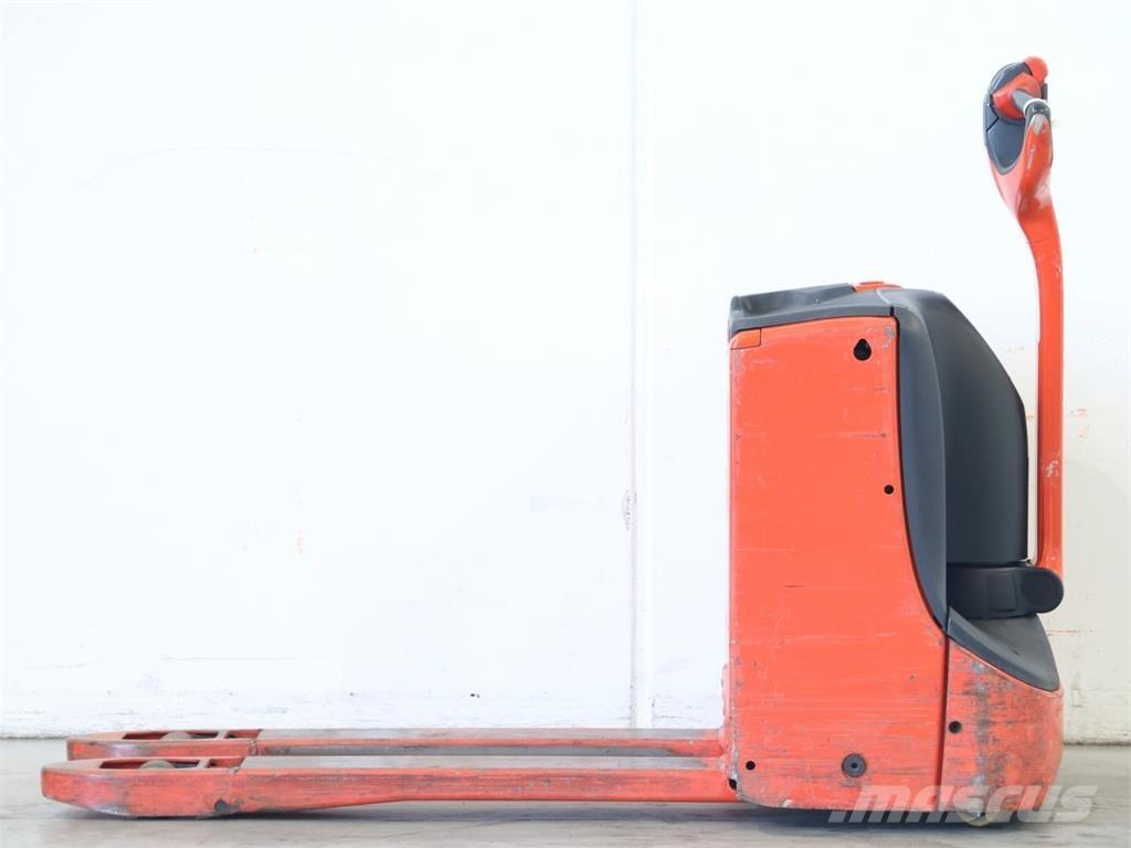 Linde T16/1152 Ručně vedené vysokozdvižné vozíky